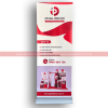 Standee Cuốn 1 Mặt Nhựa