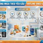 gia công mica theo yêu cầu