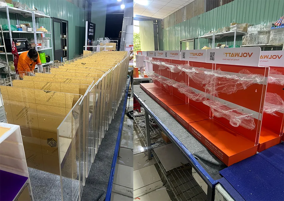 mica theo yêu cầu