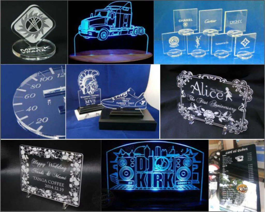 Cắt mica theo yêu cầu