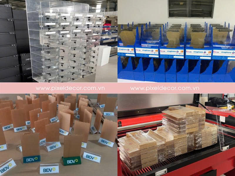 mica theo yêu cầu