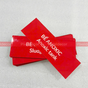 Bảng Mica Thông Tin 02