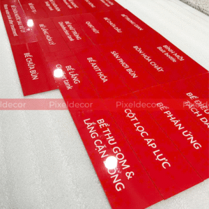 Alternative view of Bảng Mica Thông Tin 02