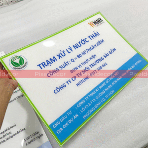 Alternative view of Bảng Mica Thông Tin