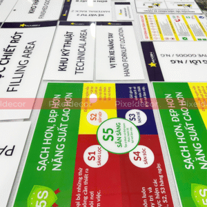 Bảng Thông Tin Định Vị Kho