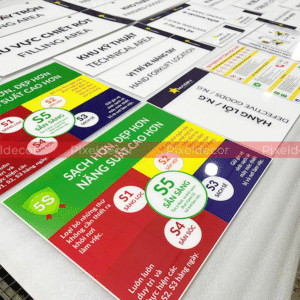 Alternative view of Bảng Thông Tin Định Vị Kho