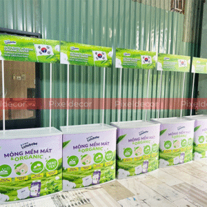 Booth Bán Hàng Di Động