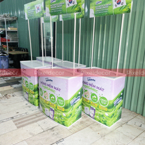 Alternative view of Booth Bán Hàng Di Động