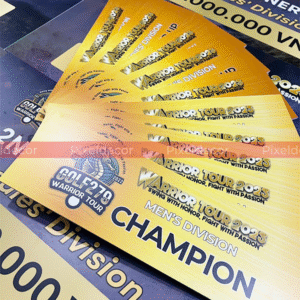 Posm Giải Thưởng