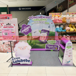 Alternative view of Booth Sự Kiện 17